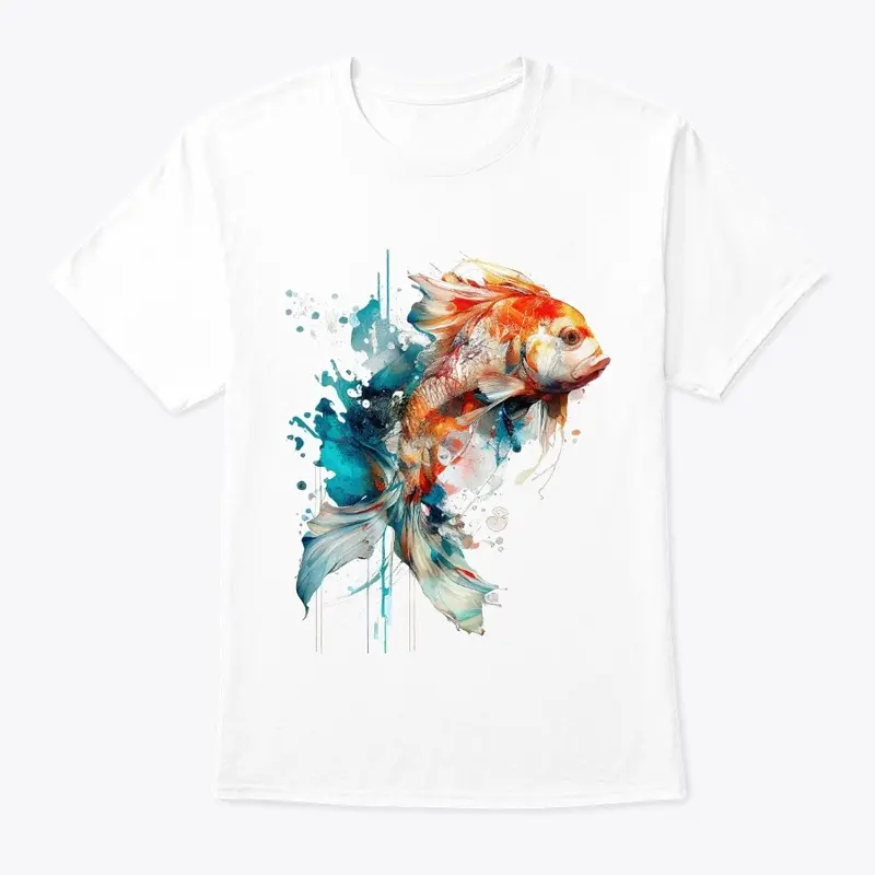 The Abstract Koi