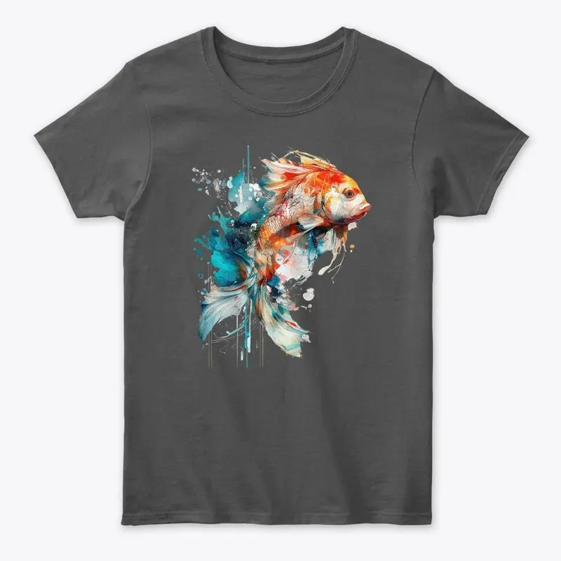 The Abstract Koi