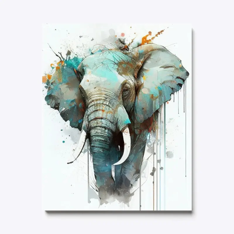 Abstract Elephant