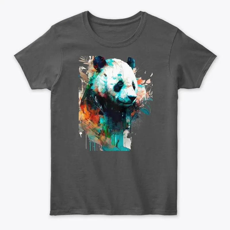 The Abstract Panda