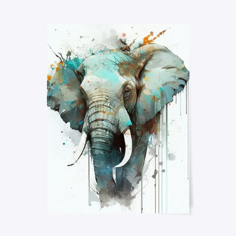 Abstract Elephant